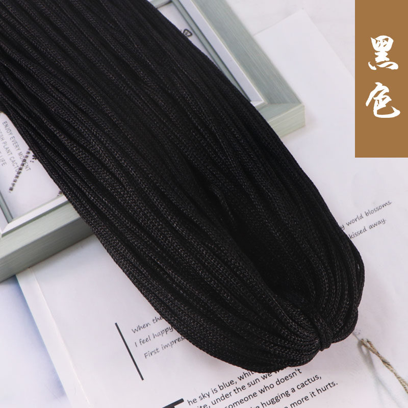 轻体粗冰丝线手工编织钩针勾帽子的勾包坐垫亮丝线夏季凉帽空心线