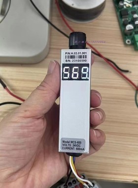 张磁滞控制器智能电流源恒流源带NUP加4力85通讯负载载数显ICS-50