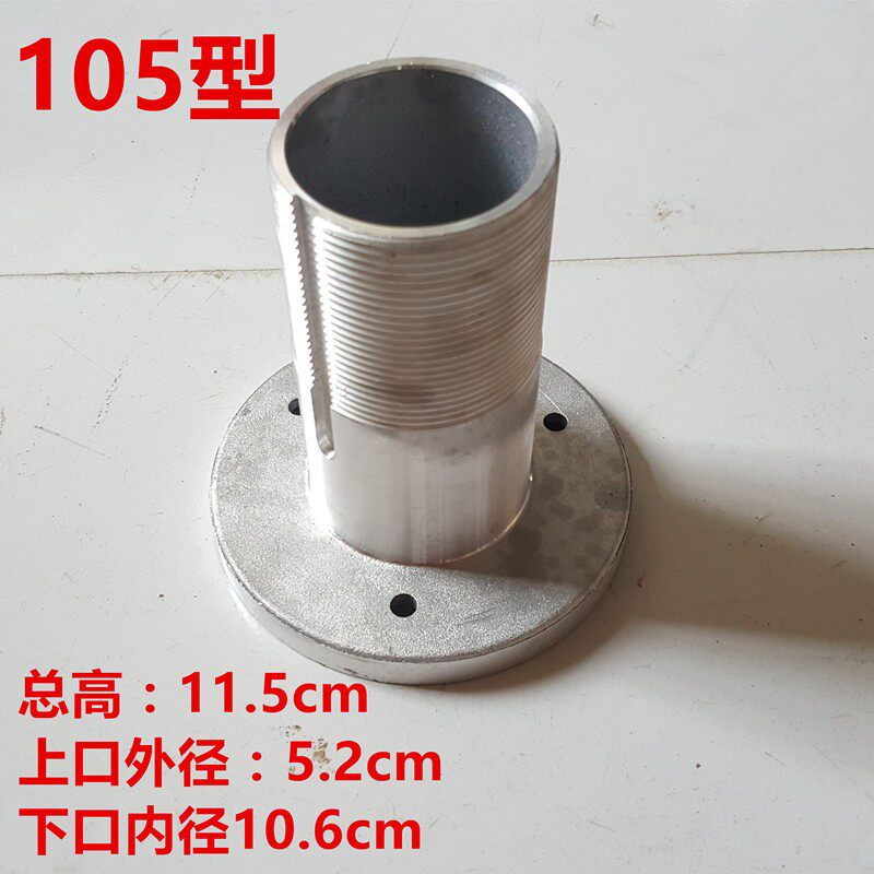 河北沧州铁狮磨浆机砂轮座配件豆浆机手轮砂轮座静磨座手轮磨架
