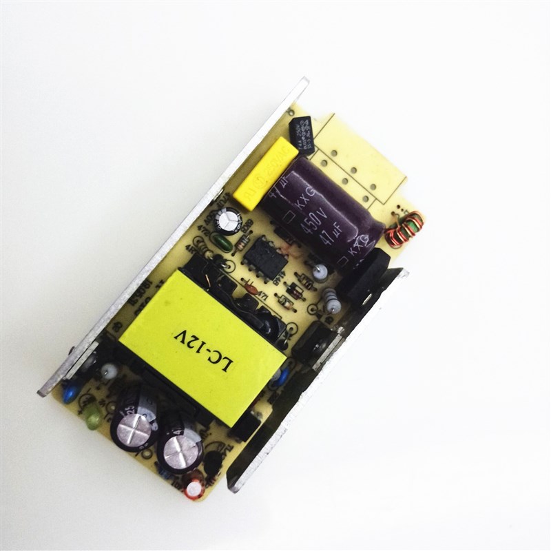 高品质12V5A开关电源板裸板 电压稳定12V5A电源板12v4A通用电路板