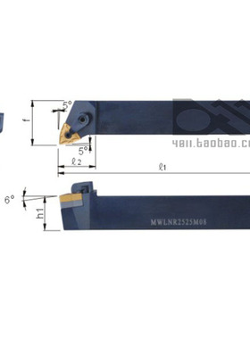 外圆 数控刀杆 MWLNR2525M08 MWLNL2525M08
