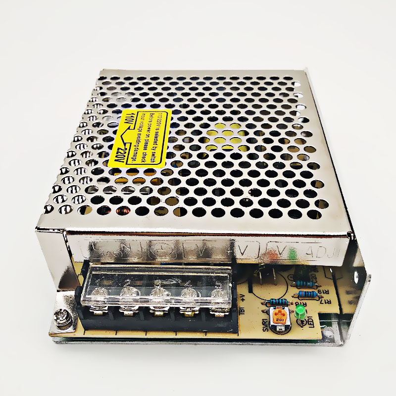 35W12V3A明纬开关电源安防监控电源S-35-5V/15V24V48V/LRS/NES/MS