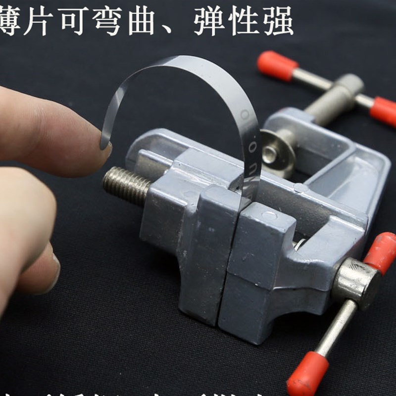 不生锈单片塞规 间隙片 纯不锈钢单片气门塞尺0.01-5MM金属厚薄规