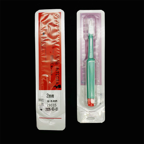 原装进口Miltex微流控PDMS芯片打孔器耗材琼脂凝胶取样活检穿孔器