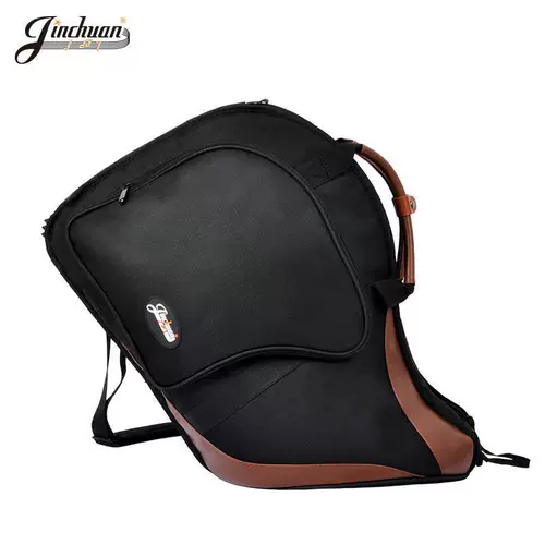 Связанные круговые батонные музыкальные пакеты с портативными мешками толстые губчатые трубные пакеты все -In -Circle Circle Case