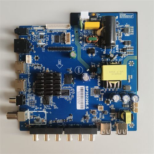 全新安卓智能电视机主板 SP352T29E.53X 35-110V 75W 1G+8G 780mA