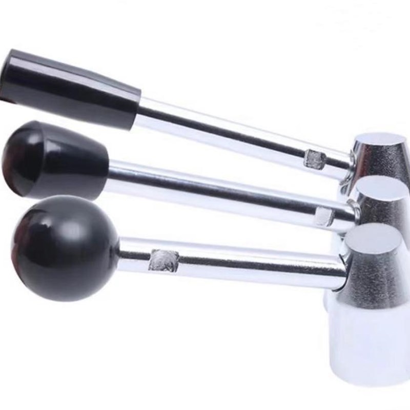 机床手柄座锁紧手柄杆铁镀铬JB/T7272.1 HY8312.1 M12*25 ZM16*32