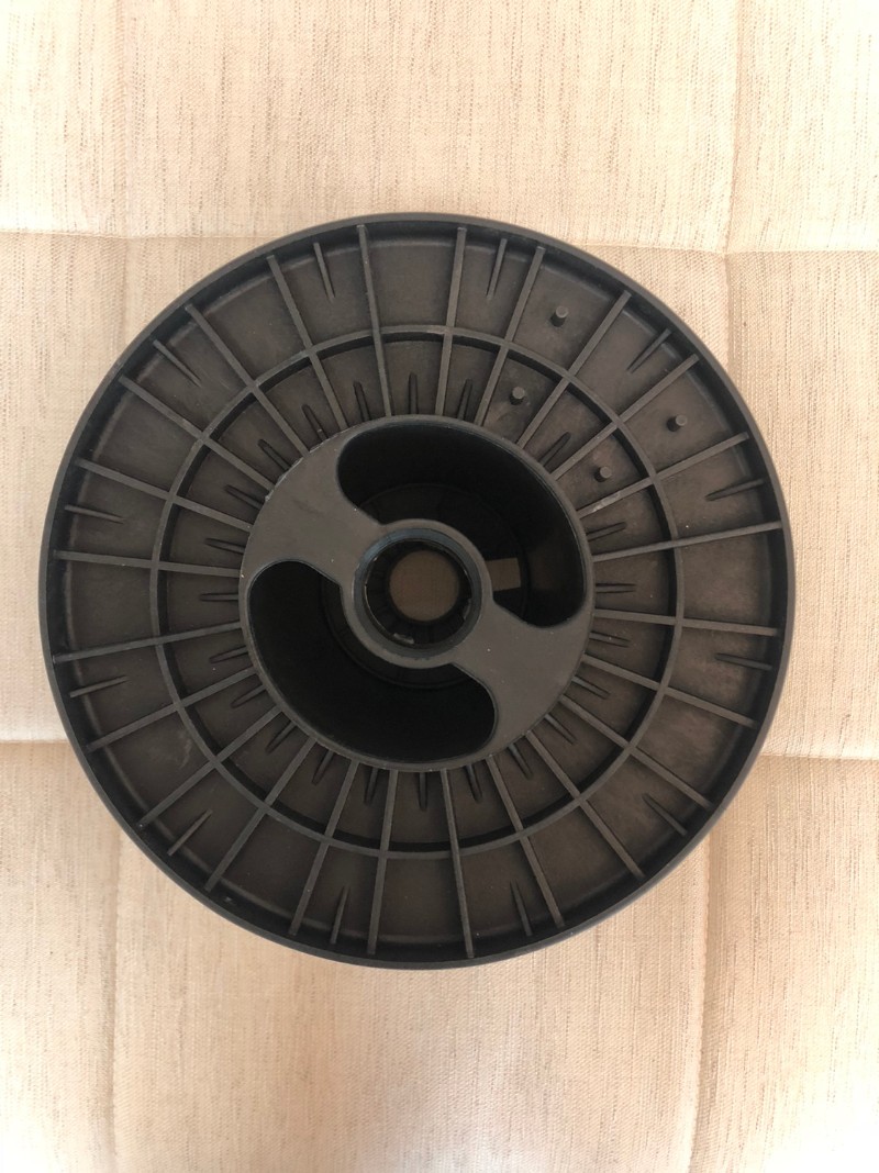 电线缆绕卷缠圈线盘空盘线滚子轮工字盘绳索收纳架放线神器拖线盘