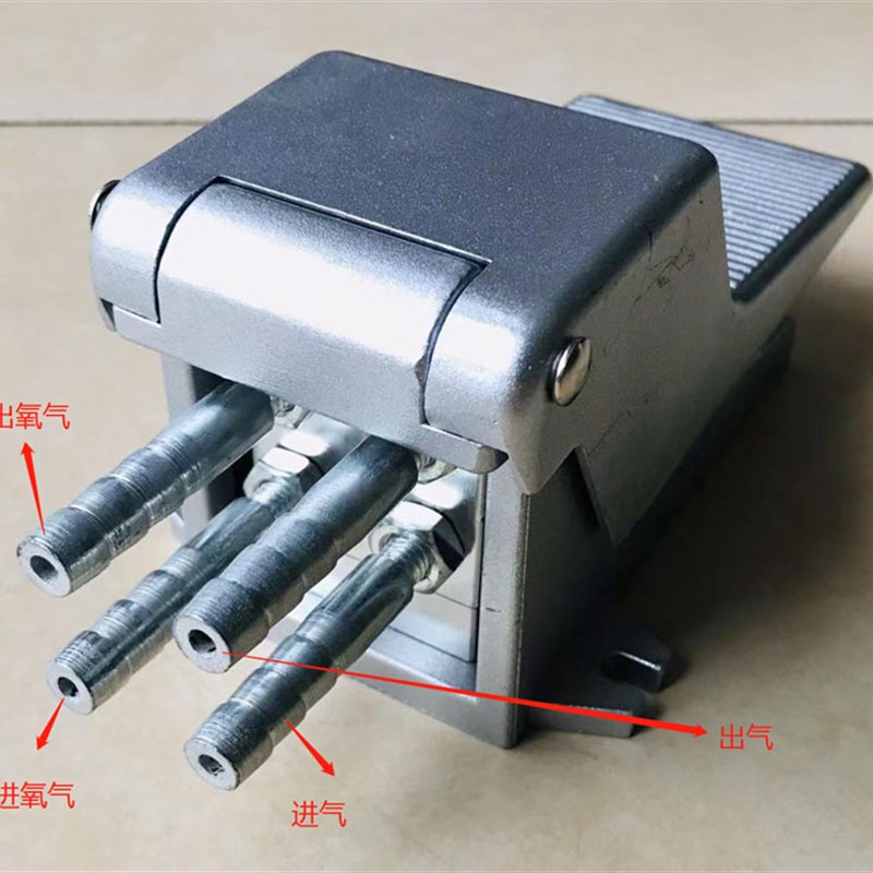 灯工脚踏开关Foot switch灯工玻璃工作室设备 灯工工具
