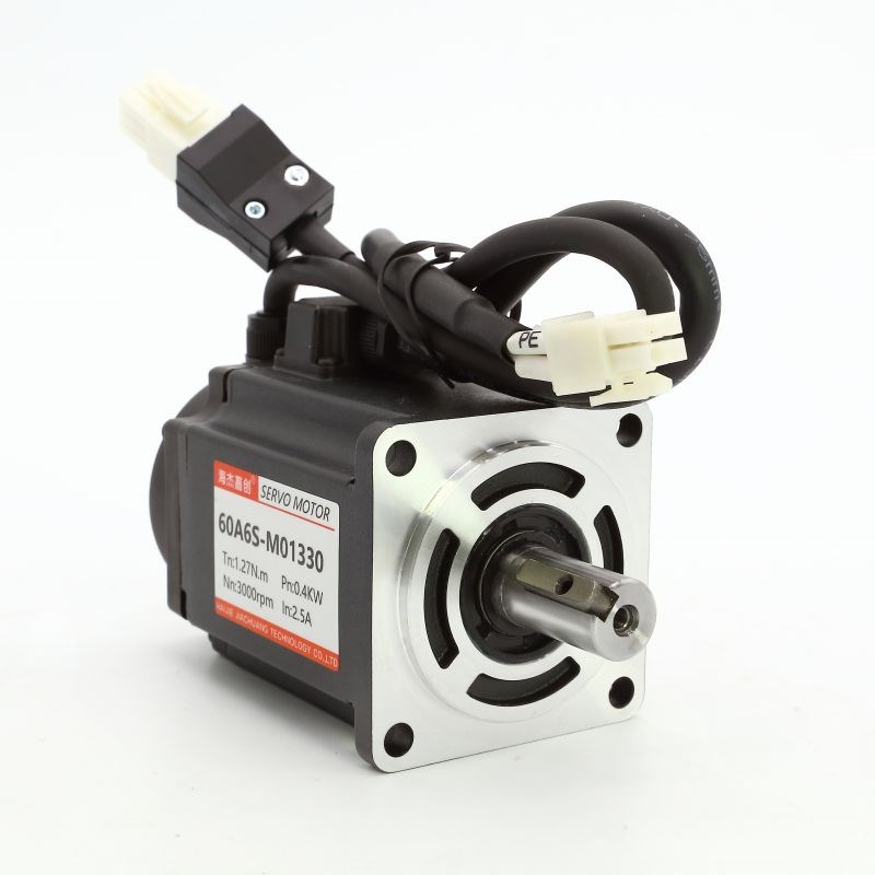 60/80伺服电机套装200/400/750W1KW伺服电机套装S485编码器