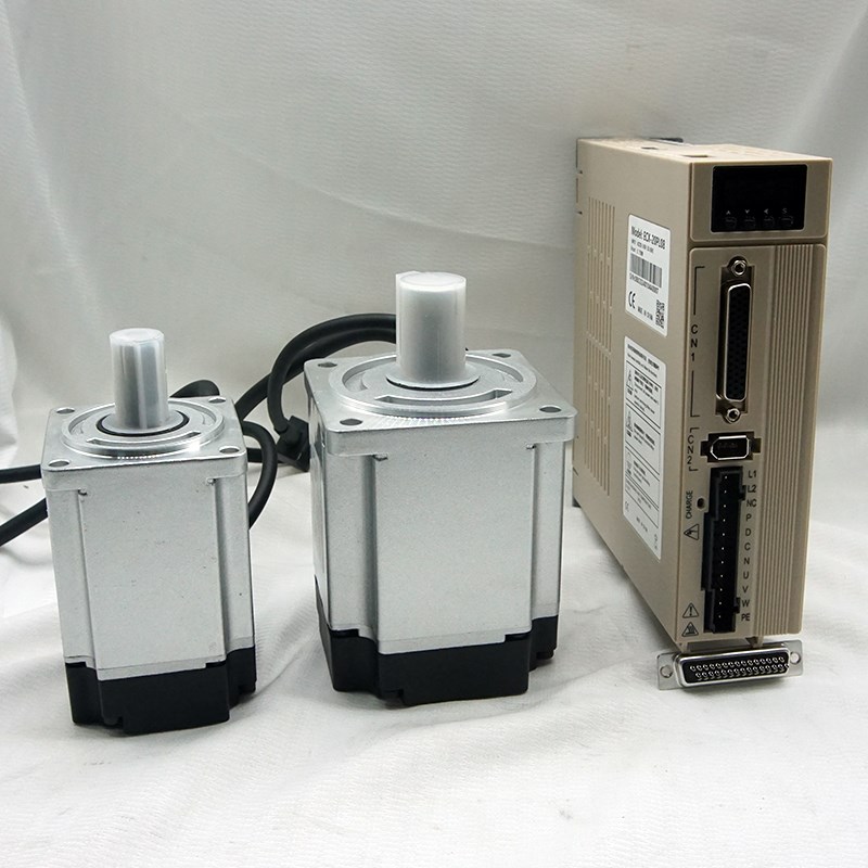 伺服电机驱动套装磁编17位绝对值编码器含线材485通讯AB反馈功能