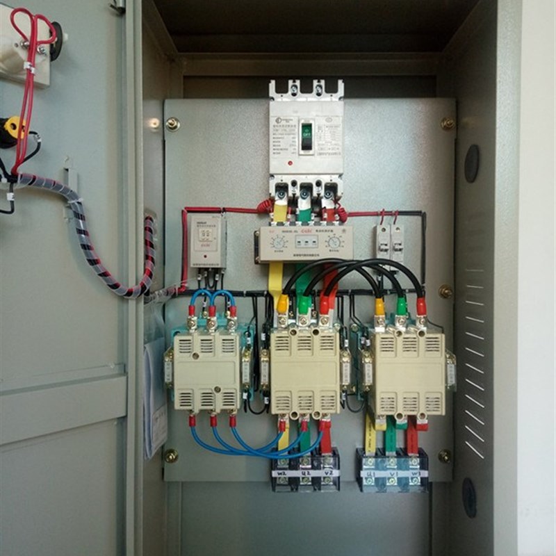 频邦软啓动柜星三角30KW40KW55KW75KW115KW132KW啓动柜啓动器