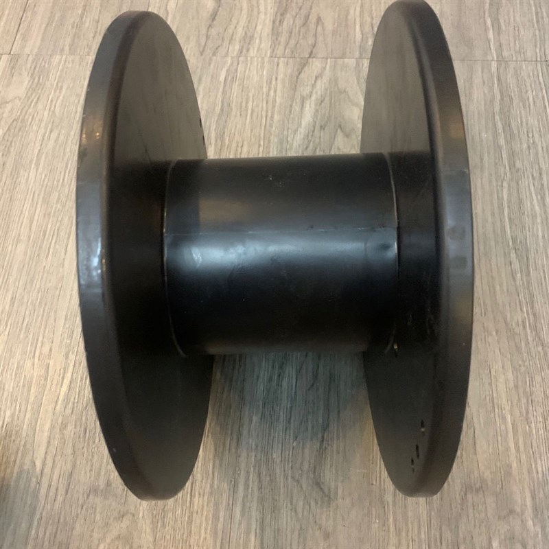 收纳线盘空盘绕线盘铁丝绕线盘电线卷纸工字盘塑料盘线轴线轮300