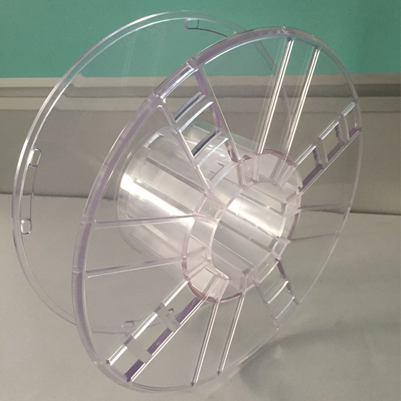 工字轮塑料线盘空盘 1KG装3D打印耗材 包装出货卷线收线盘塑料盘