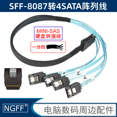 NGFF阵列卡SAS转接线