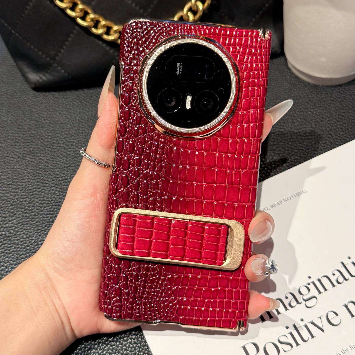 适用荣耀MagicV5双中轴保护套