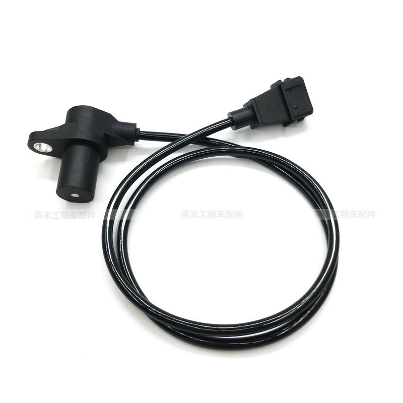 挖掘机配适用件沃尔沃EC210B/290/360发动机飞轮壳曲轴转速传感器