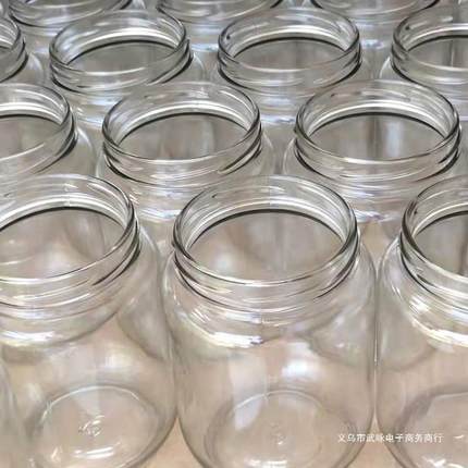 罐头瓶玻璃瓶 可以蒸煮做黄桃罐头瓶 西红柿酱瓶果酱瓶密封罐