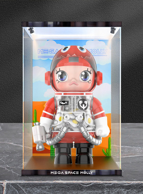 亚克力展示盒泡泡玛特MOLLY PHILIP COLBERT1000%小龙虾波普重绎