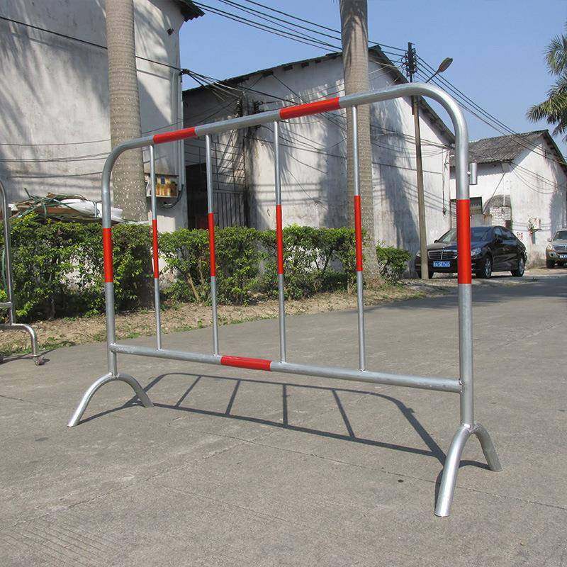 顺路科技镀锌管施工安全黄黑道路护栏,五金/工具,护栏/隔离栏,淘宝优惠券,粉丝福利购,淘宝优惠卷