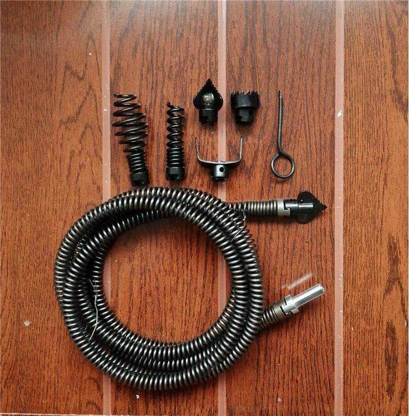 家用手簧电钻疏通器djx弹簧直16软疏径通水管下道