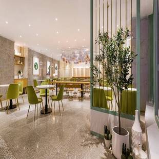 家庭装修商铺店面效果图录音棚声学设计效果图涂料展厅SI设计