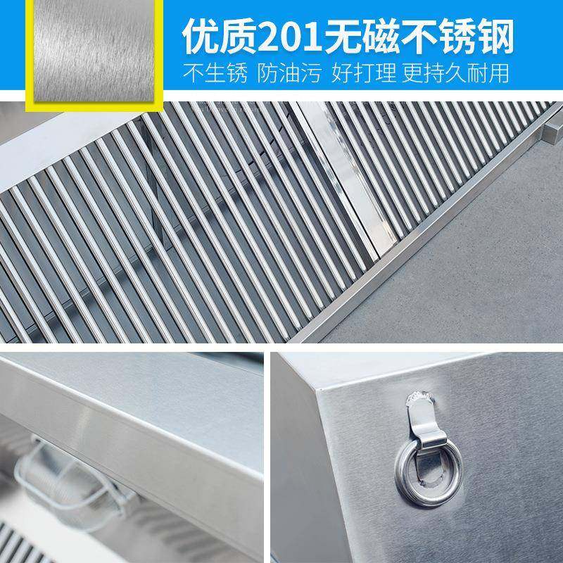 商用不锈钢烟罩厨房大功率大吸力抽油烟机大型酒店饭店排烟罩,清洗/食品/商业设备,油烟净化器,淘宝优惠券,粉丝福利购,淘宝优惠卷