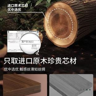 实木打印机置物架电脑主机架放置架双层办公室桌面显示器增高架子