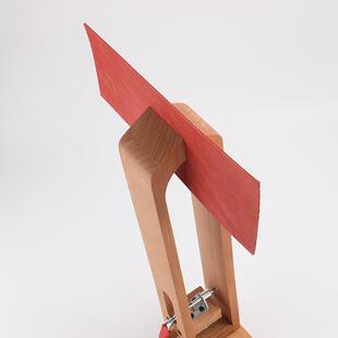 出口品质手缝木夹手工皮革缝线架用料足五金好木蜡油