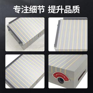 万斯通条形强力永磁吸盘X91200x400雕刻机刨床强力永磁铁