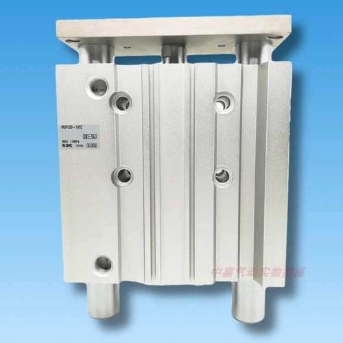 原装SMC三杆气缸MGPM40/MGPM50-25Z/30Z/60Z/70Z/75Z-80Z-90Z100Z