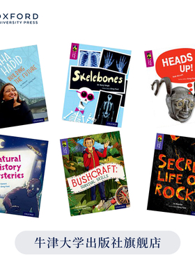 高阶牛津阅读树纪实科普系列全套30册  (level 8-17) ORT TreeTops inFact 牛津树英语分级绘本 英文原版 适合6-15岁