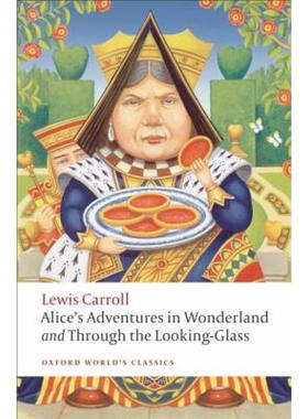 英文原版 爱丽丝漫游奇境记  Alice’s Adventures in Wonderland  牛津世界经典 Oxford World's Classics