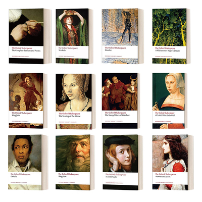英文原版 牛津莎士比亚经典合集 The Oxford Shakespeare  牛津世界经典 Oxford world's classics 英文原版