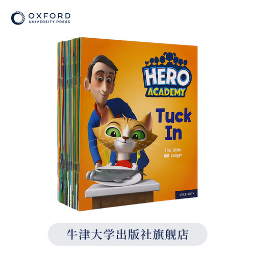 ProjectXHeroAcademy英文原版