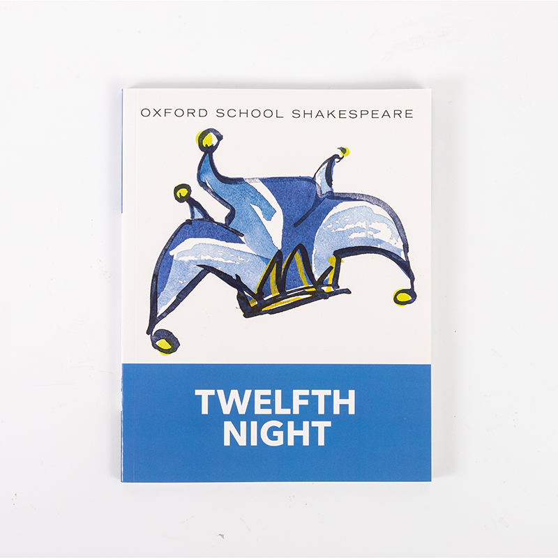 牛津世界经典第十二夜英文原版