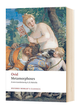 英文原版 牛津世界经典 Oxford World's Classics  变形记 Metamorphoses  奥维德 Ovid  世界经典名著