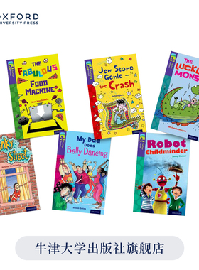 高阶牛津阅读树阅读故事王国全套126册  (level 9-16)  ORT TreeTops Fiction 牛津树英语分级绘本 英文原版 适合6-15岁