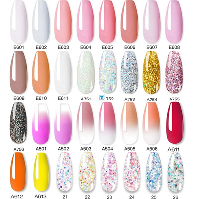 15ml Poly for nail extensions Gel Glitter Builder Gel Manicu