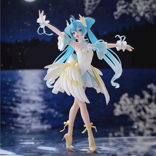 初音未来 EVO 经典歌舞 天鹅湖初音 景品潮玩手办摆件模型 礼物