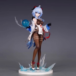 动漫GK甘雨循循守月半仙之人游戏周边模型公仔摆件盒装生日礼物