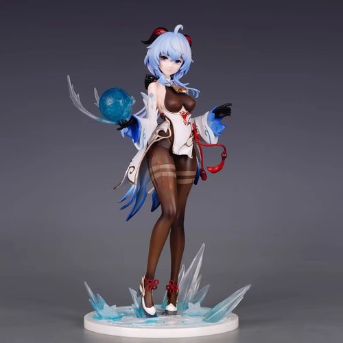 动漫GK甘雨循循守月半仙之人游戏周边模型公仔摆件盒装生日礼物