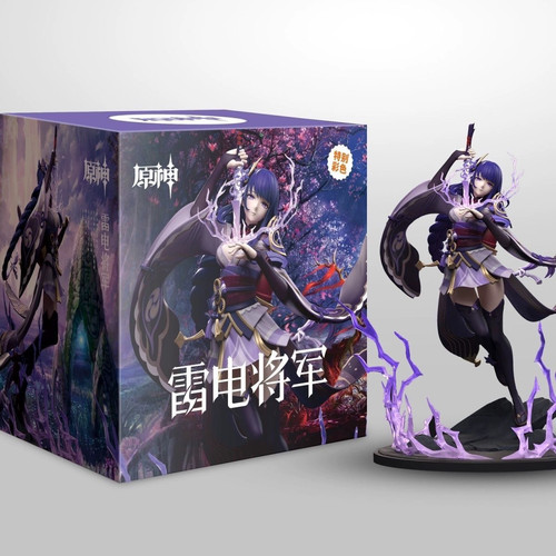 雷电将军1/7无想一刀动漫游戏周边手办模型桌面摆件礼物优质版