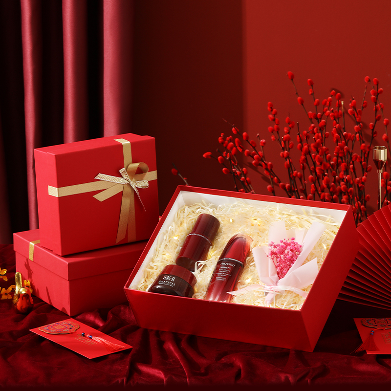 礼物包装盒精美礼物盒子