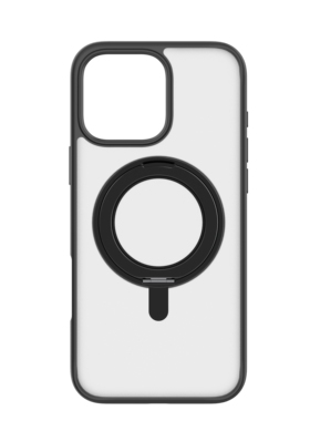 肤感磁吸手机壳 360旋转支架 适用于iphone16 15