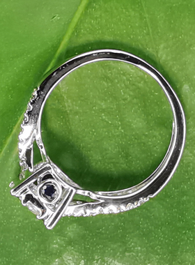 STR5579-2 梦思芭克18K金二代“璀璨”钻石戒指