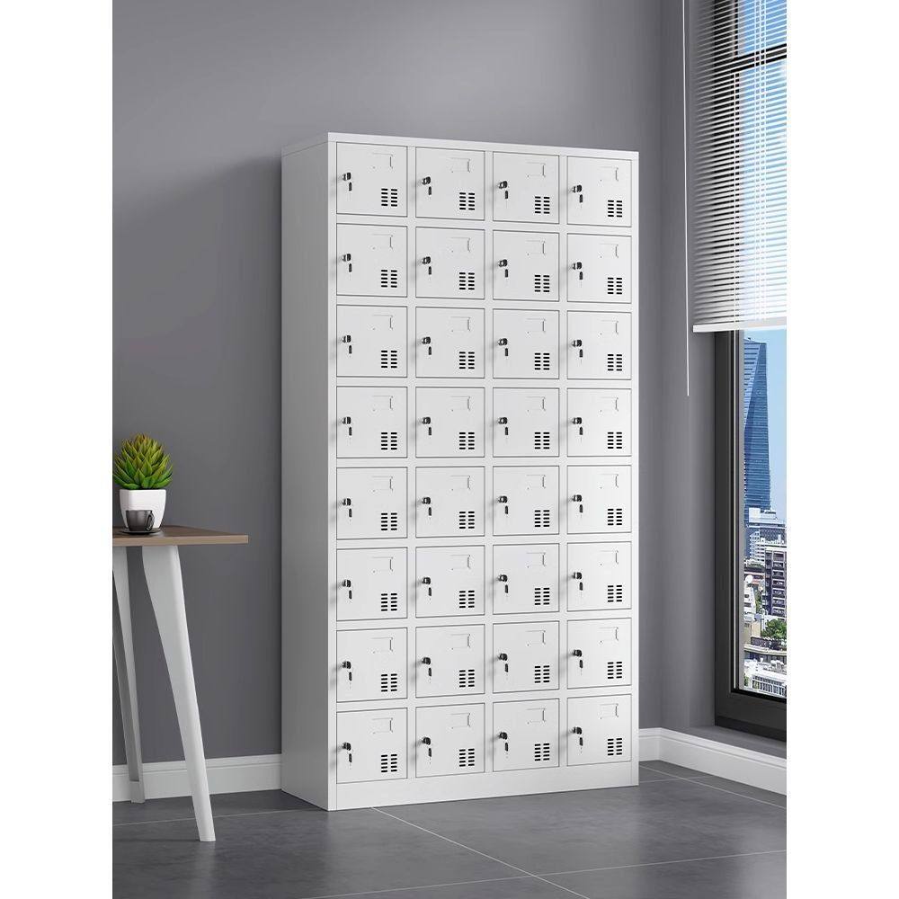 安徽深圳浙江24门员工储物柜带锁32格碗柜工厂车间鞋柜多门柜子,商业/办公家具,办公储物柜,淘宝优惠券,粉丝福利购,淘宝优惠卷