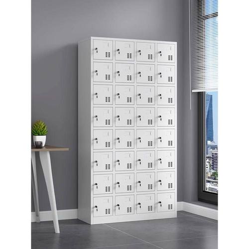 安徽深圳浙江24门员工储物柜带锁32格碗柜工厂车间鞋柜多门柜子