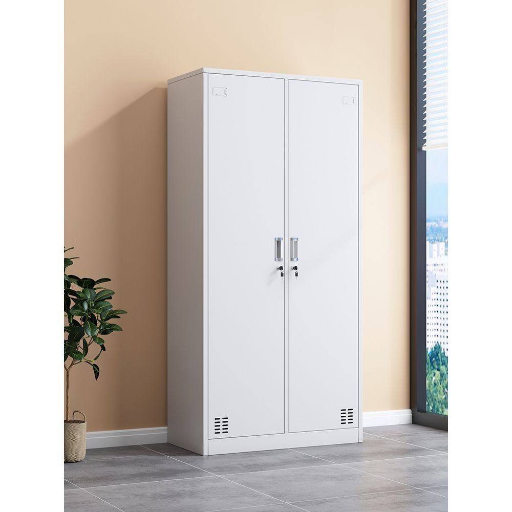 广州办公室护士两门更衣柜铁皮柜子2门宿舍换衣柜带锁双门储物柜,商业/办公家具,办公储物柜,淘宝优惠券,粉丝福利购,淘宝优惠卷