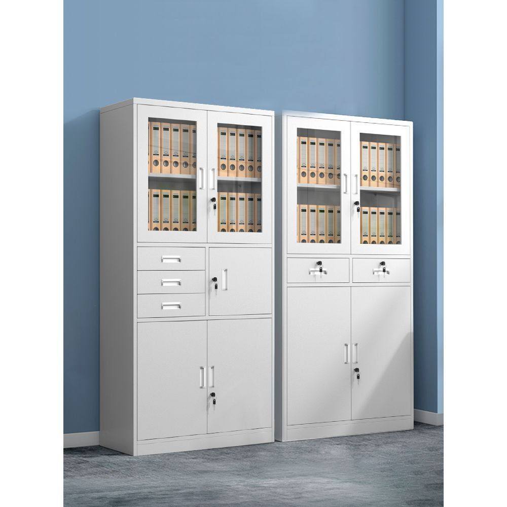 铁皮文件柜办公室资料柜财务凭证档案柜员工更衣柜储物柜矮柜柜子,商业/办公家具,办公储物柜,淘宝优惠券,粉丝福利购,淘宝优惠卷